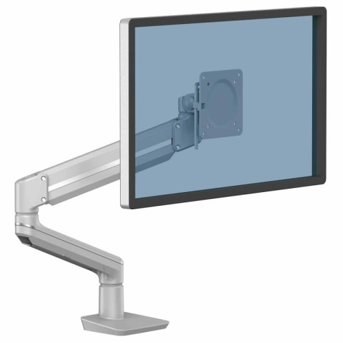Ramię na 1 monitor TALLO™ SREBRNE  www.asan.com.pl