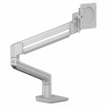 Ramię na 1 monitor TALLO™ SREBRNE  www.asan.com.pl