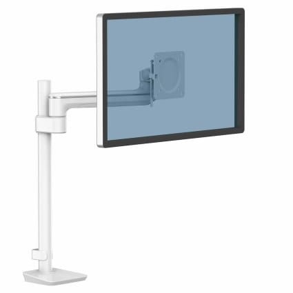 Ramię na 1 monitor TALLO Modular™ 1F BIAŁE www.asan.com.pl