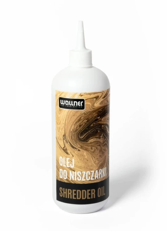 Olej do niszczarek Wallner 450ml www.asan.com.pl