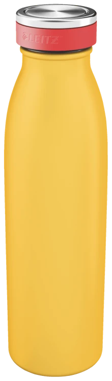 Butelka termiczna na wodę Leiz Cosy 500 ml Ciepły żółty www.asan.com.pl