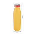 Butelka termiczna na wodę Leiz Cosy 500 ml Ciepły żółty www.asan.com.pl