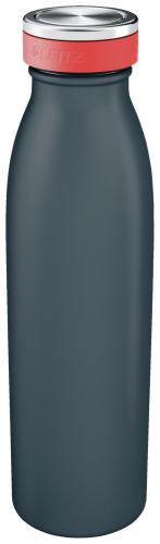 Butelka termiczna na wodę Leiz Cosy 500 ml Aksamitny szary www.asan.com.pl