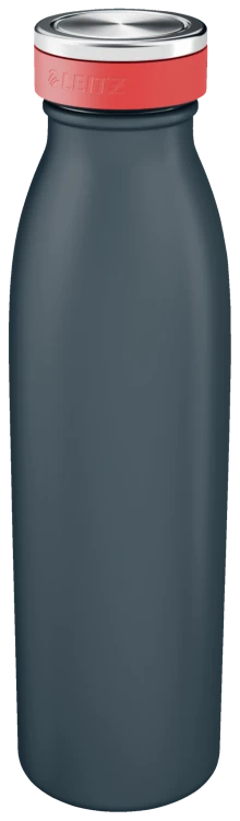 Butelka termiczna na wodę Leiz Cosy 500 ml Aksamitny szary www.asan.com.pl