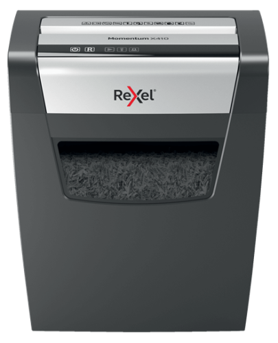 Niszczarka Rexel Momentum X410 www.asan.com.pl