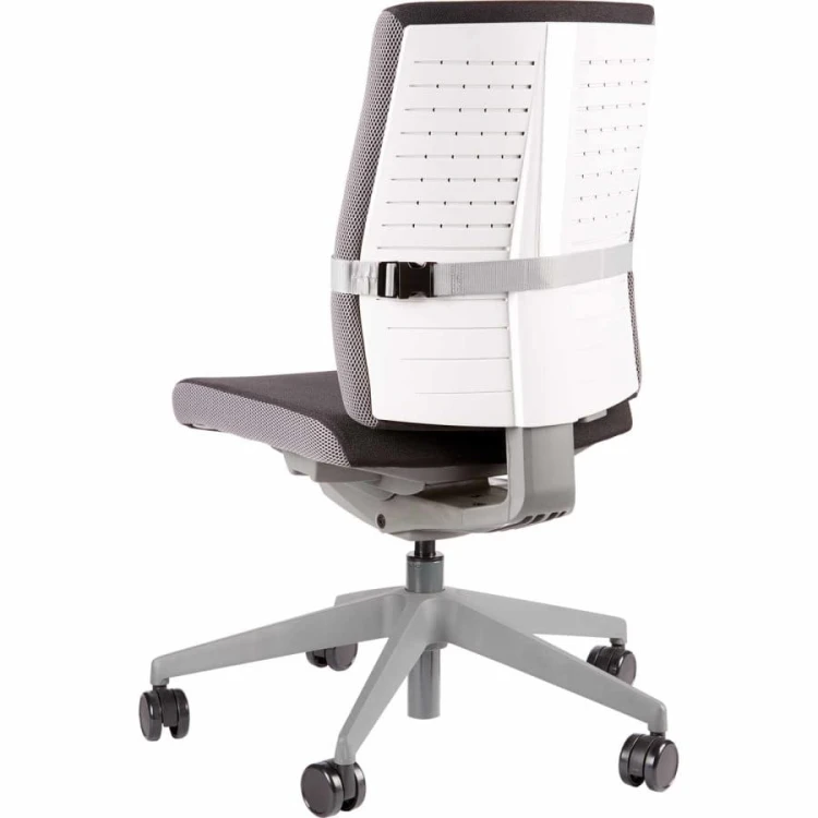 Podpórka pod plecy lędźwiowa Fellowes i-Spire™ - biała/szara  www.asan.com.pl