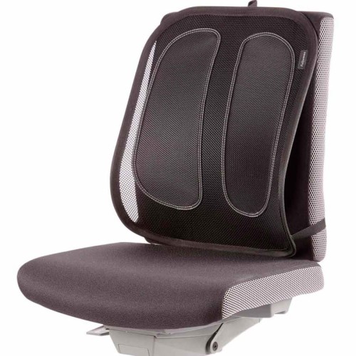 Fellowes Ergonomiczna siatkowa Podpórka pod plecy 9191301 www.niszczarka.net