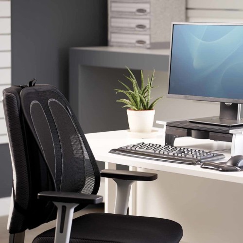 Fellowes Ergonomiczna siatkowa Podpórka pod plecy 9191301 www.niszczarka.net
