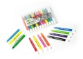 Kredki żelowe SILKY intensywne kolory opakowanie 12 sztuk www.asan.com.pl