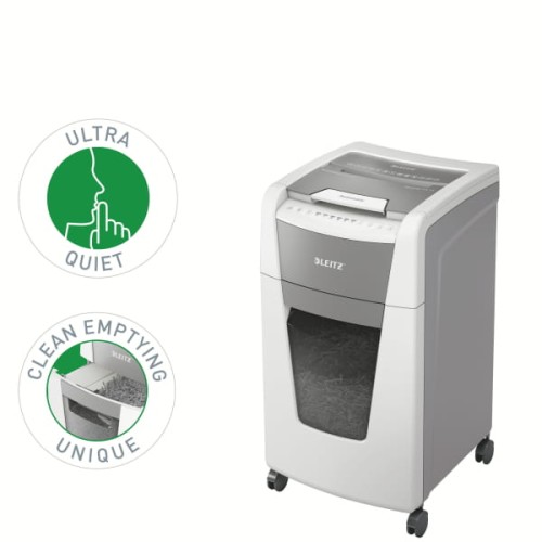 Niszczarka automatyczna Leitz IQ Office 300, P-4 www.asan.com.pl
