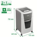 Niszczarka automatyczna Leitz IQ Office 300, P-4 www.asan.com.pl