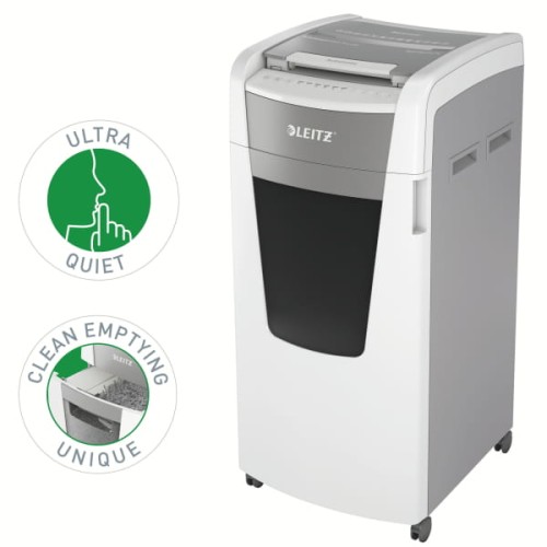 Niszczarka automatyczna Leitz IQ AutoFeed Office 600, P-4 www.asan.com.pl