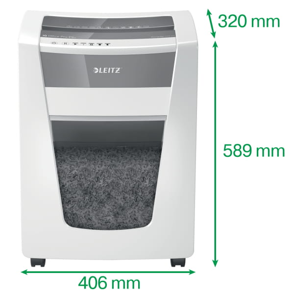 Niszczarka Leitz IQ Office Pro P5+ www.asan.com.pl