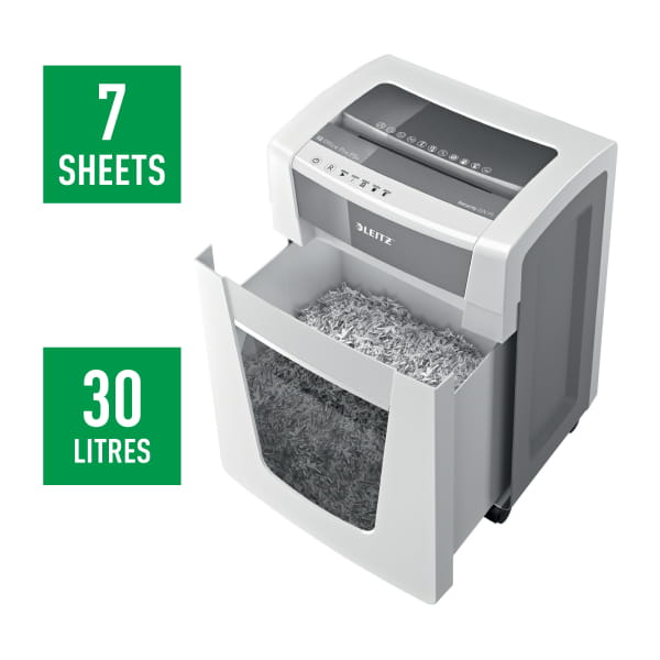 Niszczarka Leitz IQ Office Pro P5+ www.asan.com.pl