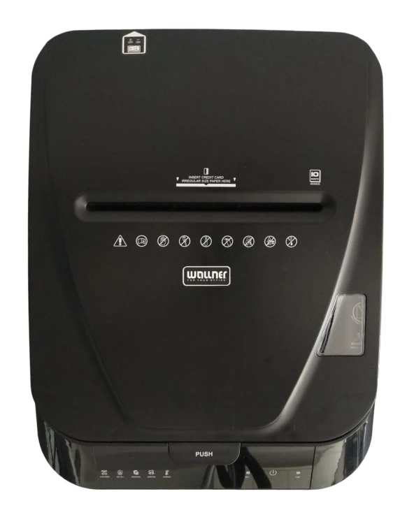 Niszczarka WALLNER AF 160 C2 ścinki 2x12 P-5 www.asan.com.pl