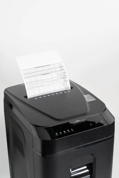 Niszczarka WALLNER AF 160 C4 ścinki 4x12 P-4 www.asan.com.pl