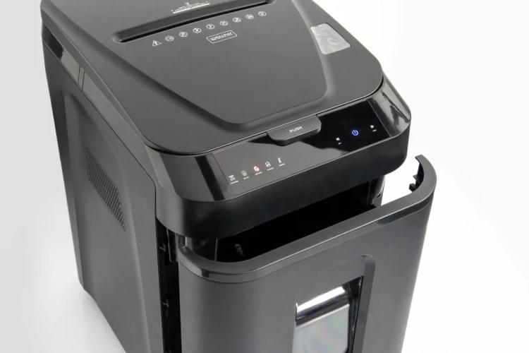 Niszczarka WALLNER AF 160 C4 ścinki 4x12 P-4 www.asan.com.pl