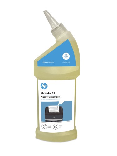 Olej do niszczarek HP 400ml www.asan.com.pl