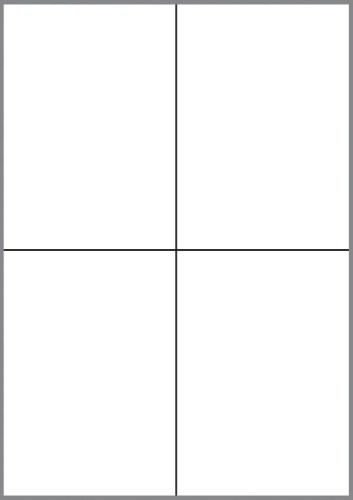 Etykiety samoprzylepne UNI4 www.asan.com.pl