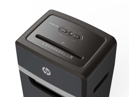 Niszczarka HP PRO SHREDDER 16MC mikrościnki 2x15 P-5 www.asan.com.pl