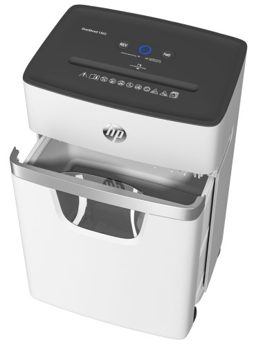 Niszczarka HP ONESHRED 15CC ścinki 4x35 P-4 www.asan.com.pl