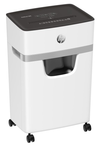 Niszczarka HP ONESHRED 10MC mikrościnki 2x15 P-5 www.asan.com.pl