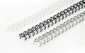 Grzbiety drutowe Argo A4 skok 3:1 6,4mm 1/4" - kolor NIEBIESKI www.asan.com.pl