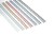 Grzbiety drutowe 6,4mm 1/4" skok 3:1 Argo - grzbiet drutowy Czarny  www.asan.com.pl