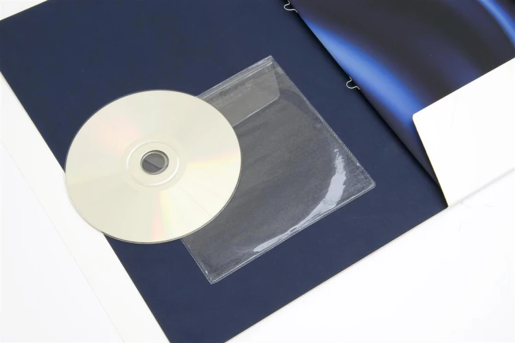 Kieszonki na płyty CD samoprzylepne 5 szt www.asan.com.pl