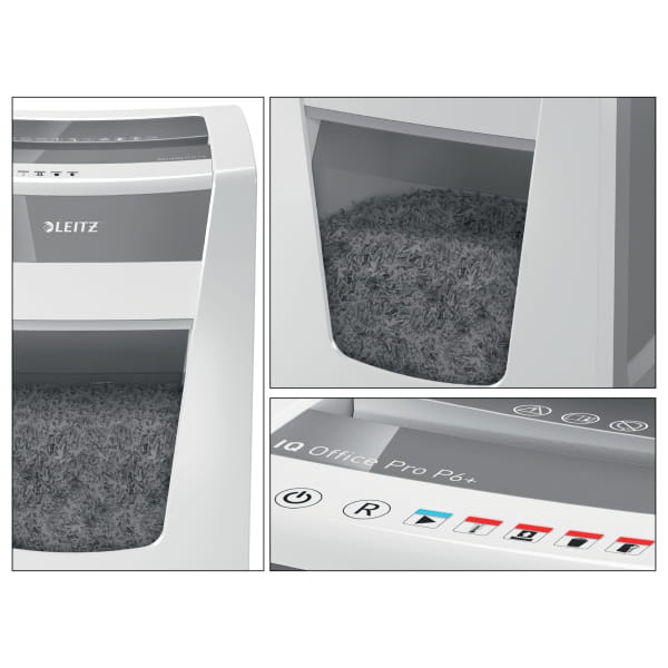 Niszczarka Leitz IQ Office Pro P6+ www.asan.com.pl