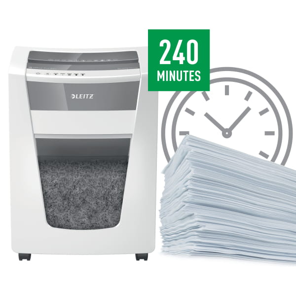 Niszczarka Leitz IQ Office Pro P6+ www.asan.com.pl