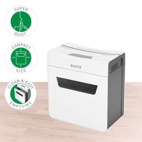 Niszczarka Leitz IQ Protect Premium 6X www.asan.com.pl