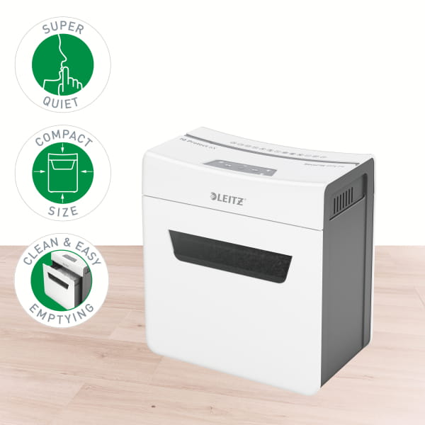 Niszczarka Leitz IQ Protect Premium 6X www.asan.com.pl
