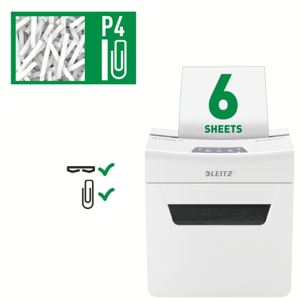 Niszczarka Leitz IQ Protect Premium 6X www.asan.com.pl