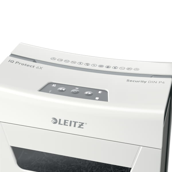 Niszczarka Leitz IQ Protect Premium 6X www.asan.com.pl