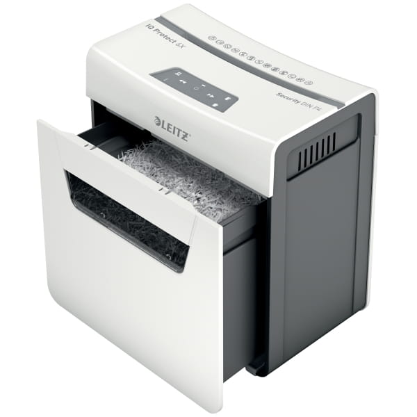 Niszczarka Leitz IQ Protect Premium 6X www.asan.com.pl