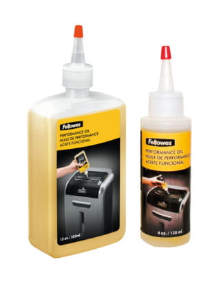 Olej do niszczarek Fellowes 355ml www.asan.com.pl