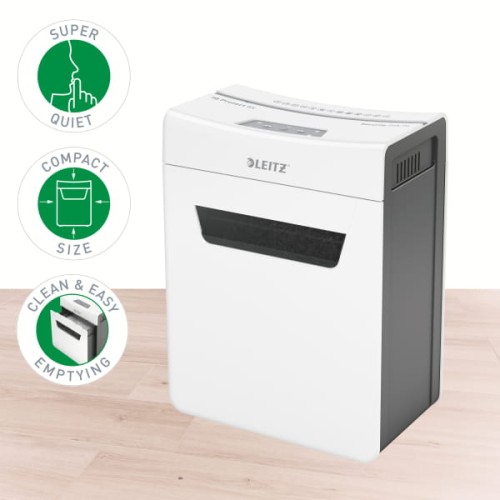 Niszczarka Leitz IQ Protect Premium 8X www.asan.com.pl