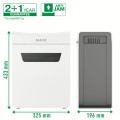Niszczarka Leitz IQ Protect Premium 8X www.asan.com.pl