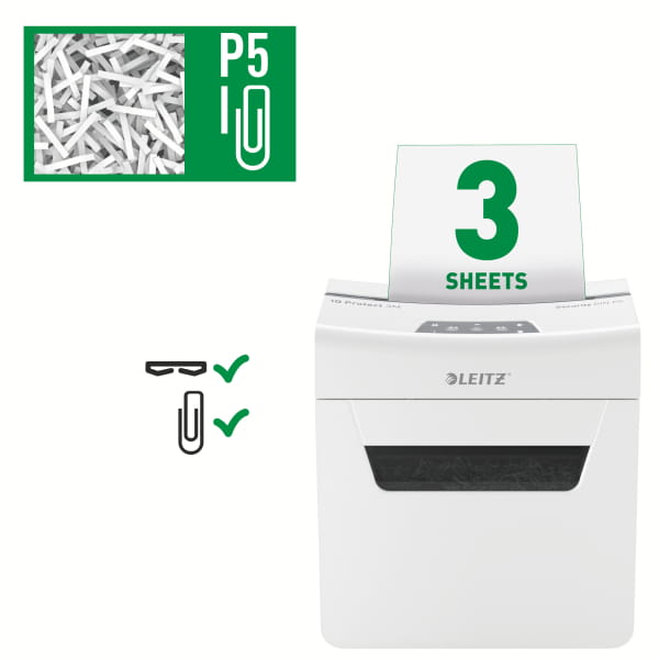 Niszczarka Leitz IQ Protect Premium 3M www.asan.com.pl