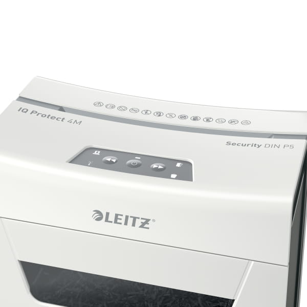 Niszczarka Leitz IQ Protect Premium 4M www.aan.com.pl