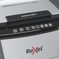 Niszczarka automatyczna Rexel Optimum AutoFeed+ 100M, tnie na mikrościnki www.asan.com.pl