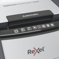 Niszczarka automatyczna Rexel Optimum AutoFeed+ 150M, tnie na mikrościnki www.asan.com.pl