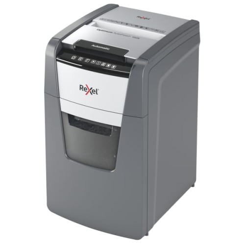 Niszczarka automatyczna Rexel Optimum AutoFeed+ 150X, tnie na konfetti www.asan.com.pl