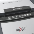 Niszczarka automatyczna Rexel Optimum AutoFeed+ 130X, tnie na konfetti www.asan.com.pl