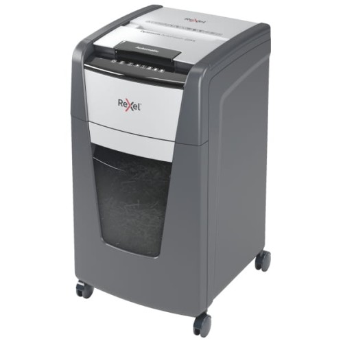 Niszczarka automatyczna Rexel Optimum AutoFeed+ 225X, tnie na konfetti www.asan.com.pl