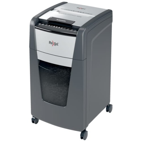 Niszczarka automatyczna Rexel Optimum AutoFeed+ 300M, tnie na mikrościnki www.asan.com.pl