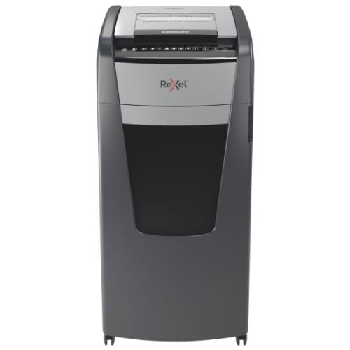 Niszczarka automatyczna Rexel Optimum AutoFeed+ 600M, tnie na mikrościnki www.asan.com.pl