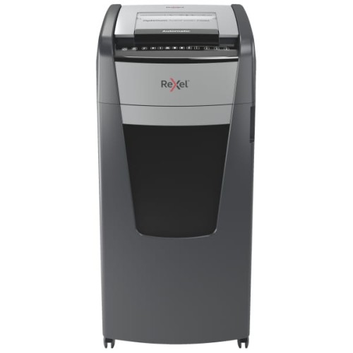 Niszczarka automatyczna Rexel Optimum AutoFeed+ 750M, tnie na mikrościnki www.asan.com.pl