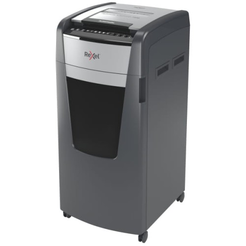 Niszczarka automatyczna Rexel Optimum AutoFeed+ 750M, tnie na mikrościnki www.asan.com.pl